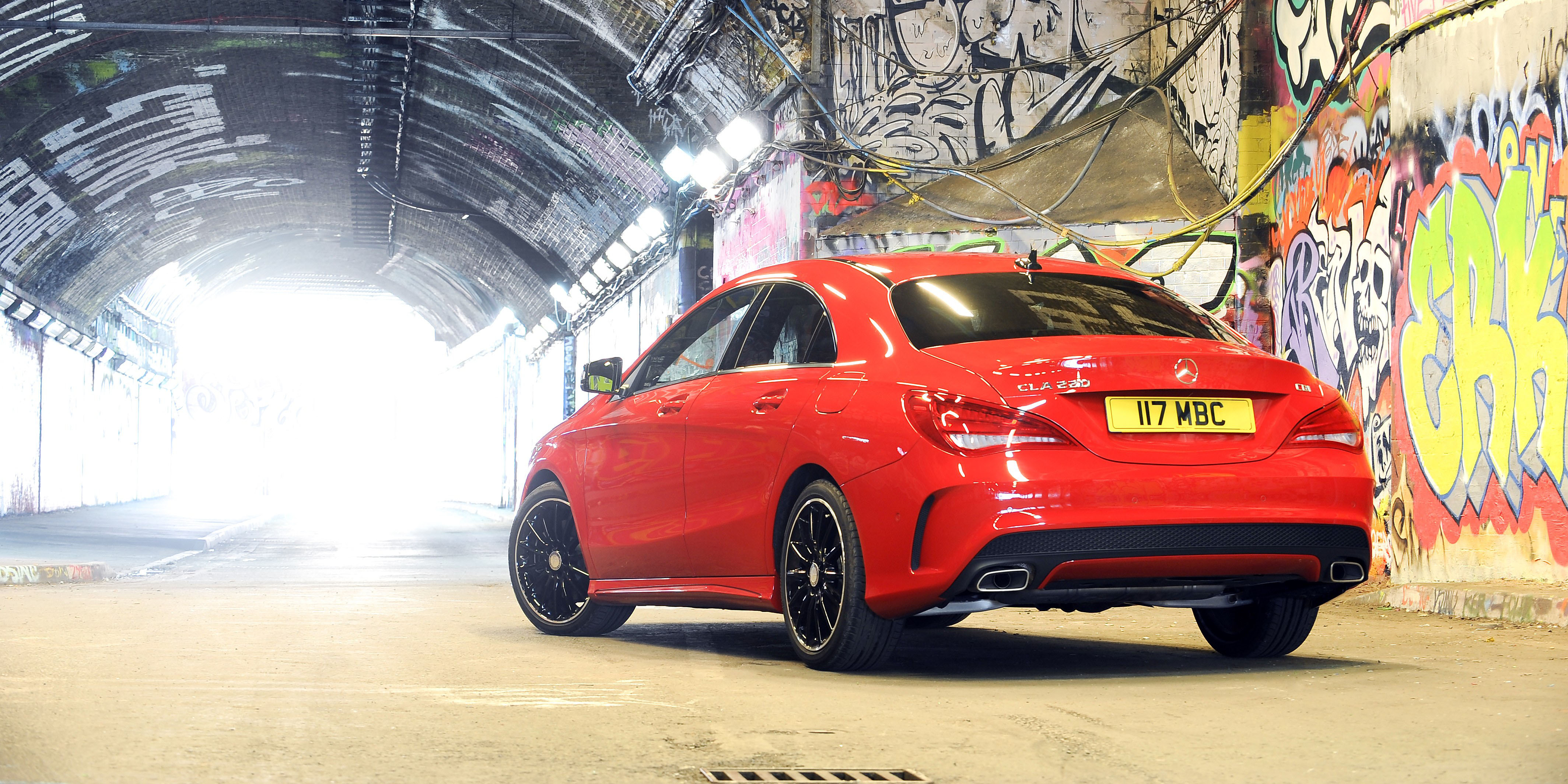 Mercedes CLA Review carwow