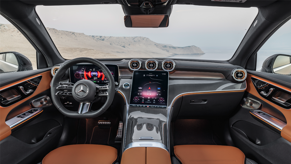 New Mercedes GLC Coupe revealed price, specs and release date carwow