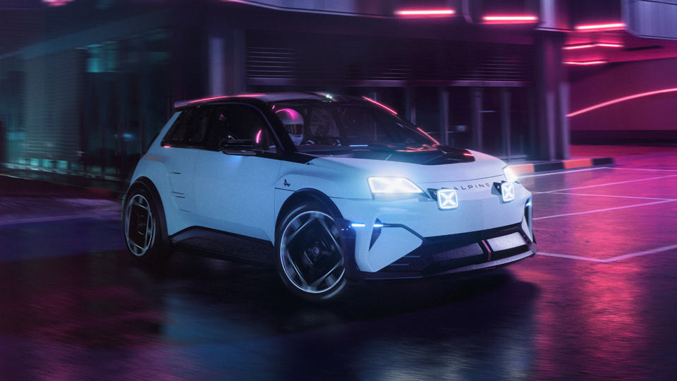 New Alpine A290_ꞵ Revealed: Bonkers Electric Hot Hatch | Carwow