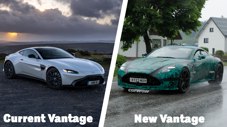 Aston Martin Unveils Its New, $150,000 Vantage Sports Car