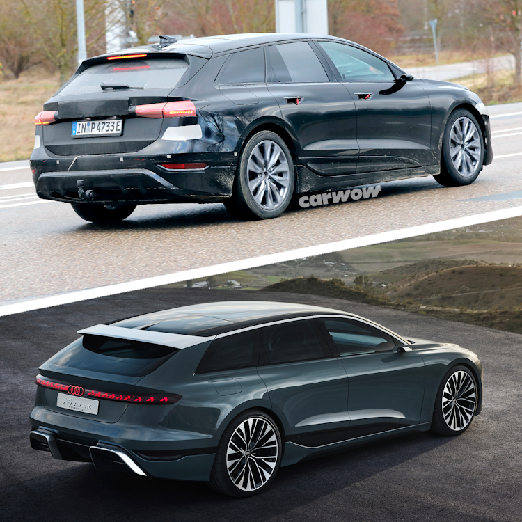 Audi on X: Premium and electric. The Audi A6 Avant e-tron concept brings  #Audi closer to expanding their range and having more than 20 fully  #electric models in their portfolio by 2025.