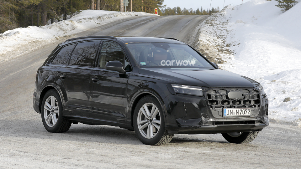 New Audi Q7 spotted here's what we know so far carwow