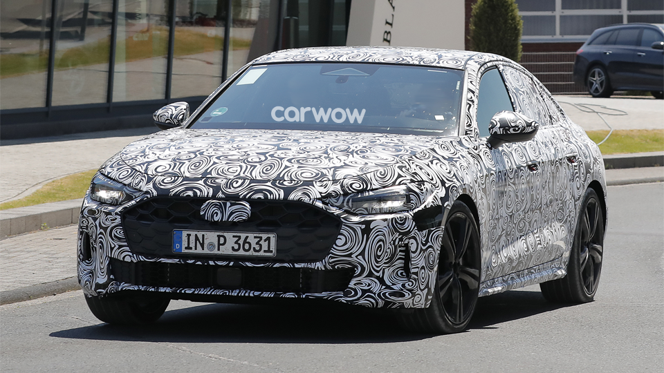 New Audi S5 spotted everything we know so far Carwow