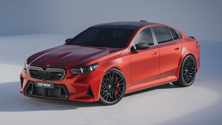 New BMW M5 rendered by carwow: everything we know so far