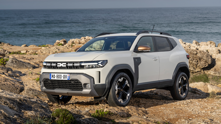Dacia Duster redesigned for 2024 launch with rugged look and first use of  hybrid power