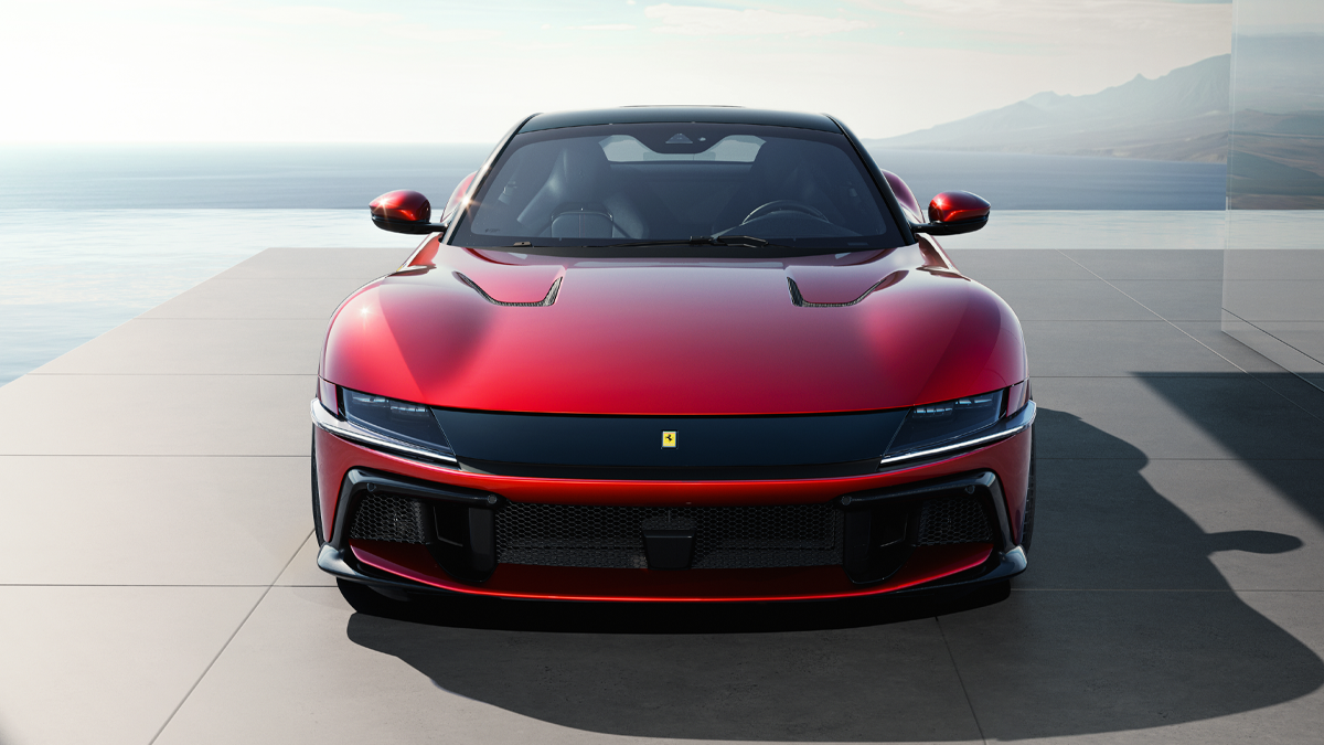 New Ferrari 12 Cilindri Revealed: Is It The Last Front-engined V12 ...