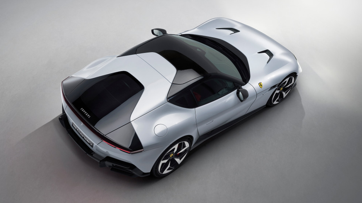 New Ferrari 12 Cilindri Revealed: Is It The Last Front-engined V12 ...