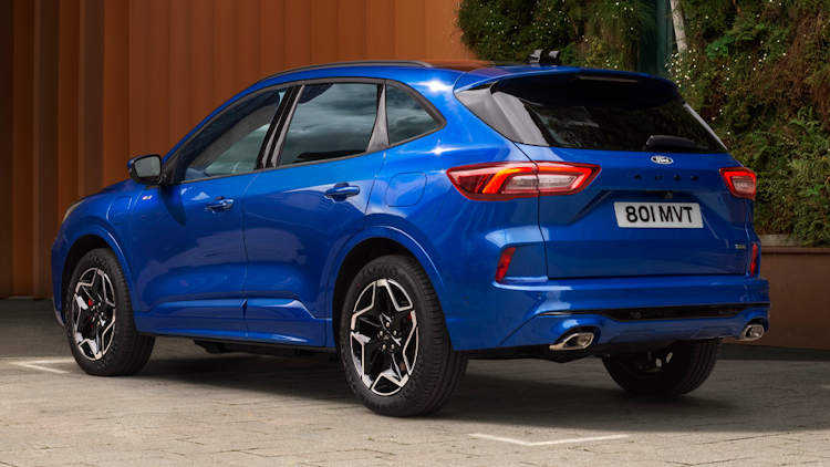 New Ford Kuga facelift revealed: price and specs