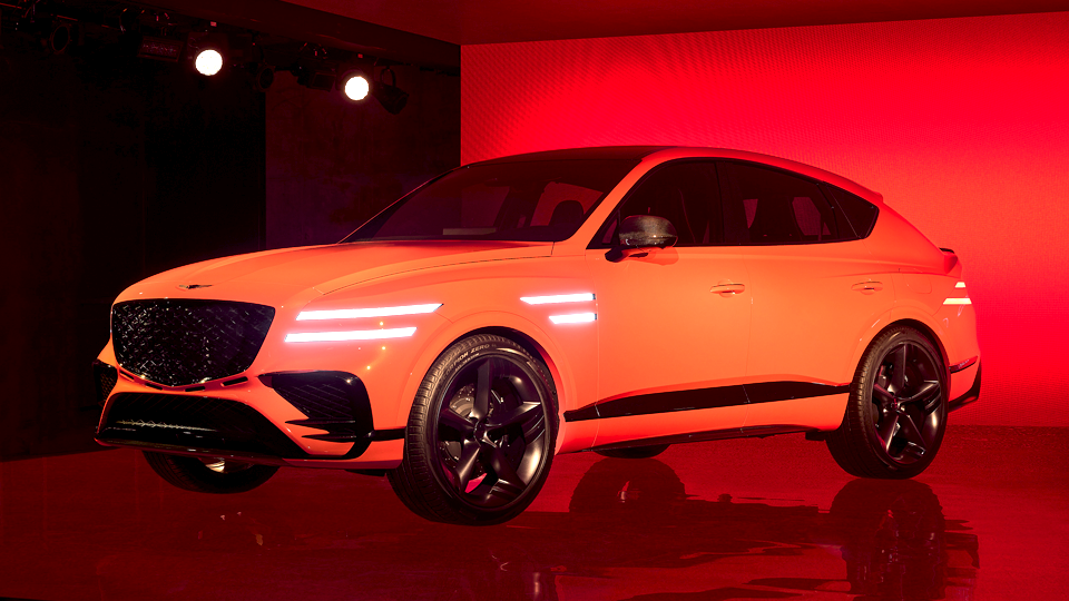 New Genesis GV80 Coupe revealed everything we know so far Carwow