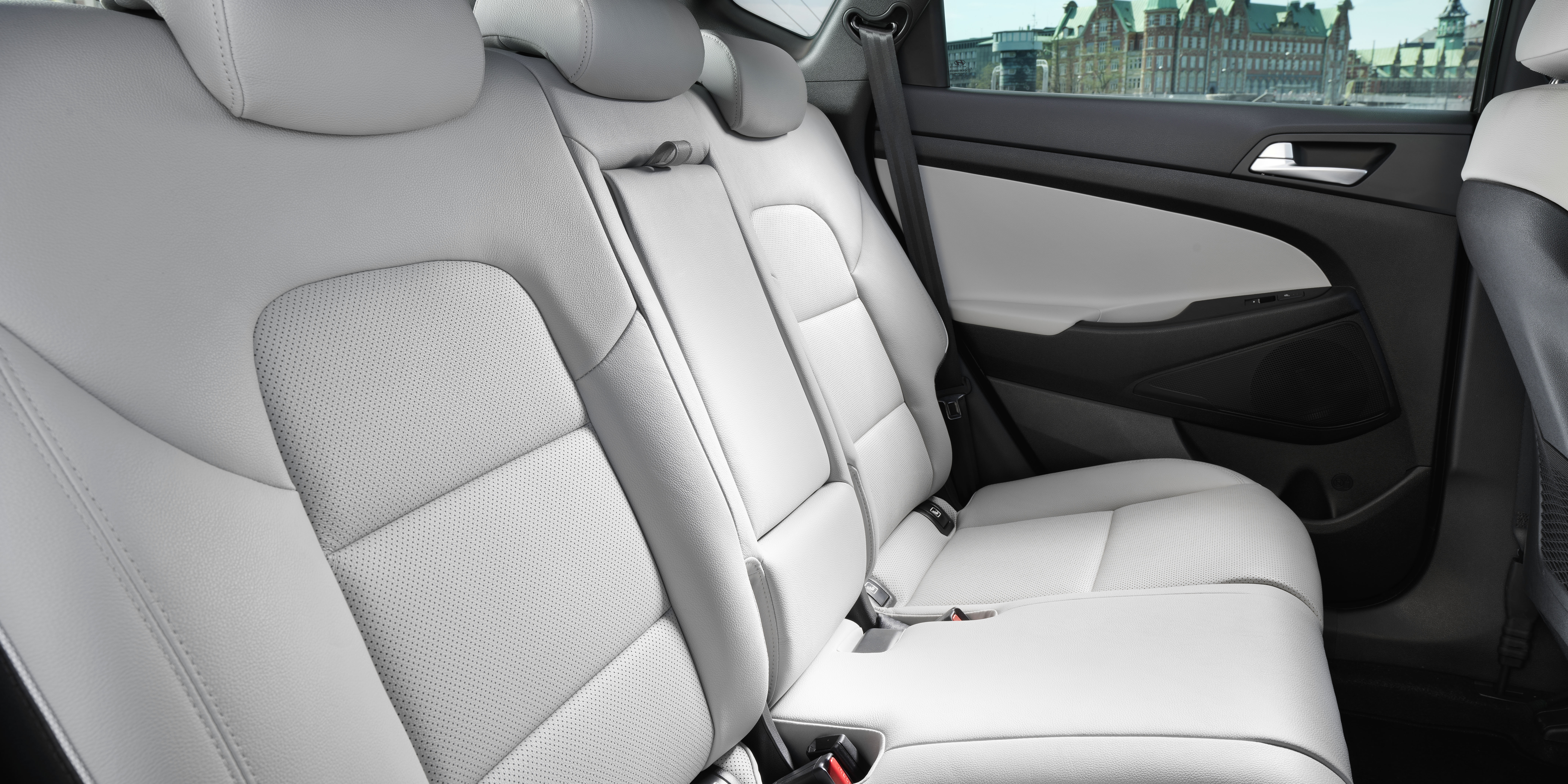 Hyundai Tucson Boot Space & Dimensions carwow