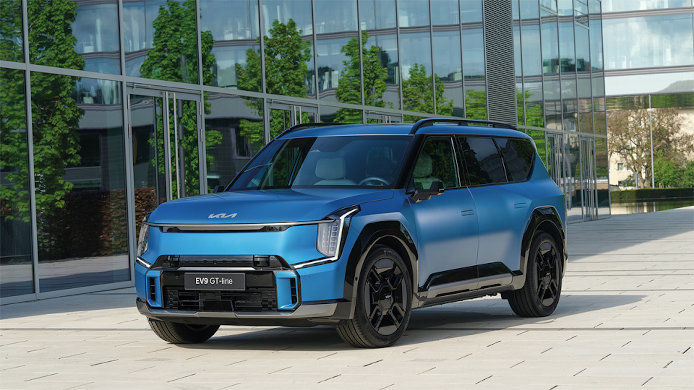 New Kia EV9 electric SUV revealed price, specs and release date carwow