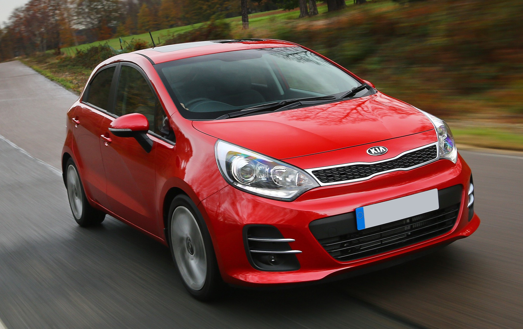 Kia rio rb