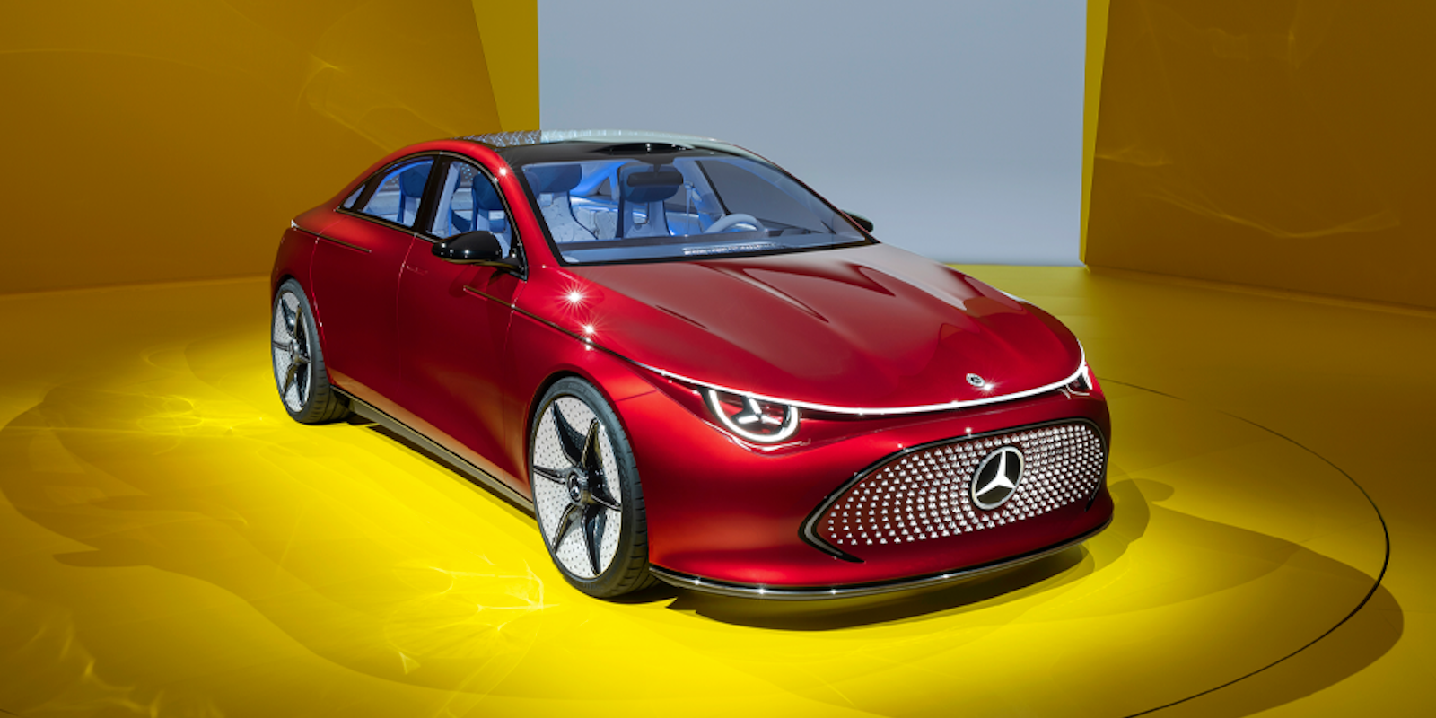 Mercedes CLA-Class Concept Redefines Entry-Level EV Luxury