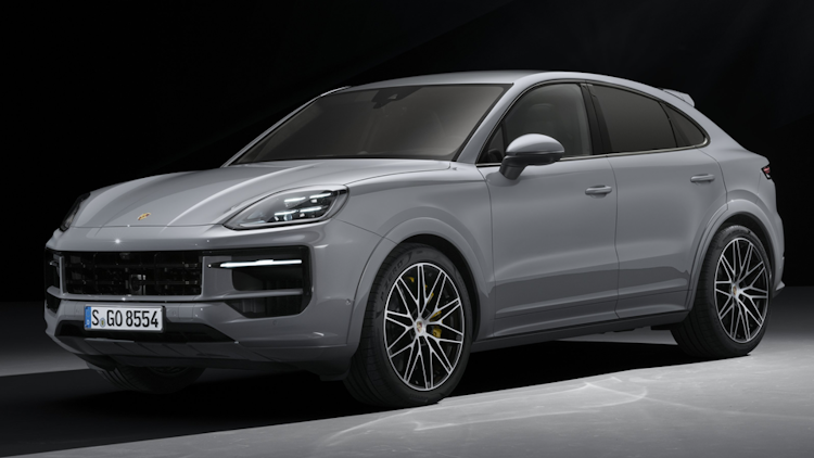 New look and more power for Porsche Cayenne — but no Turbo GT for UK