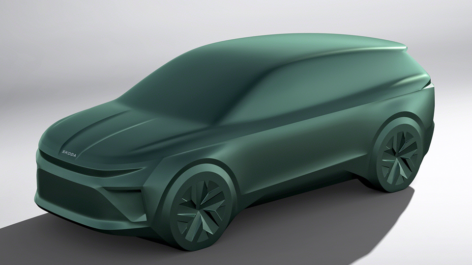 New Skoda Elroq Teased: Six New EVs From Skoda By 2026 | Carwow