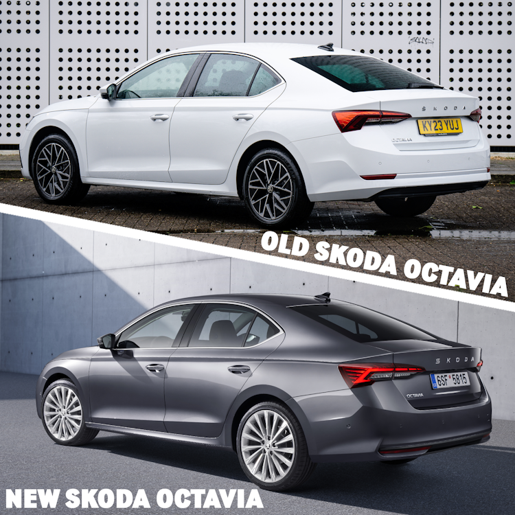 New Skoda Octavia revealed: mid-life facelift for practical family  hatchback