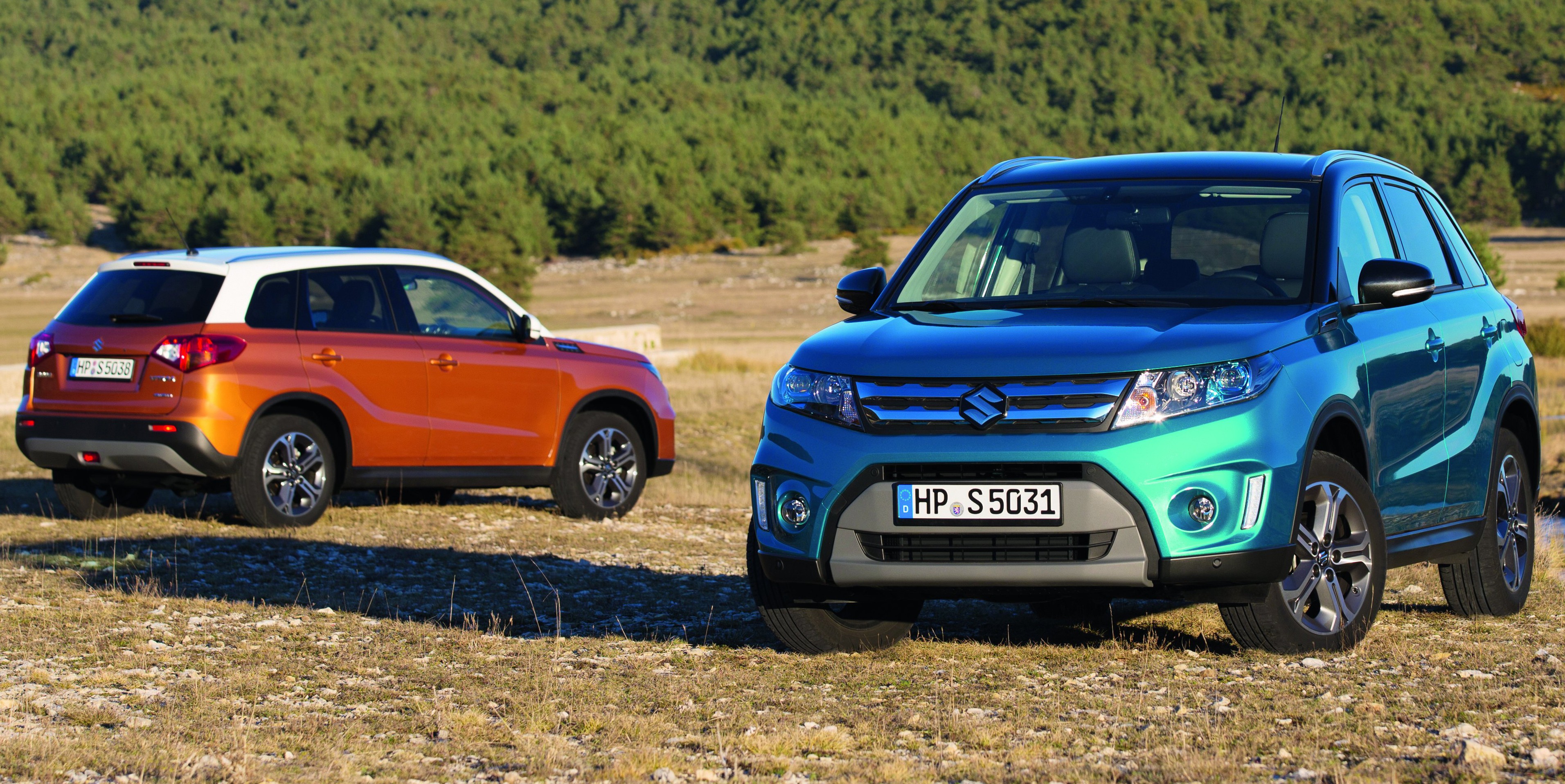 Suzuki Vitara sizes and dimensions guide carwow