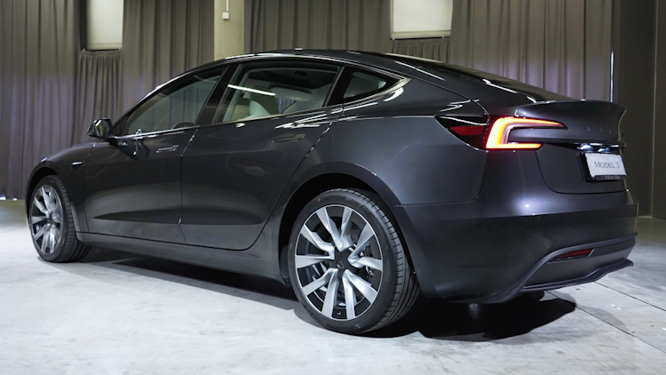 Tesla's Project Highland Model 3: New Wheels and Other Changes
