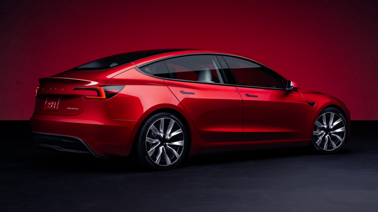 New Tesla Model 3 available to order now: carwow drives facelifted electric  car