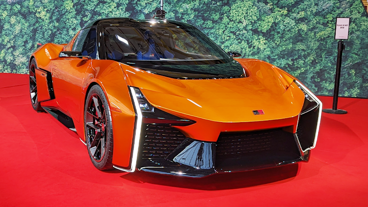 New Toyota FT-Se revealed: electric MR2 sports car previewed?