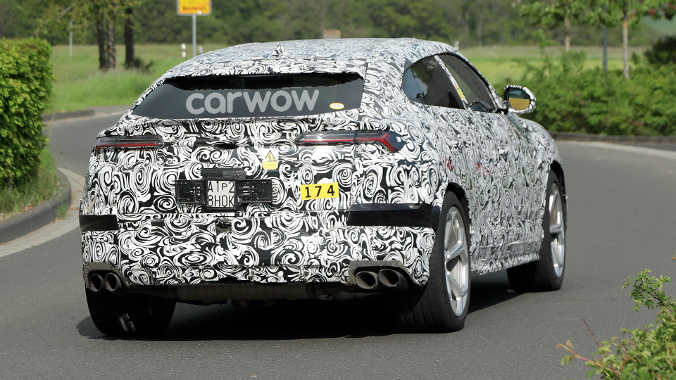 New Urus Hybrid spotted everything we know so far carwow