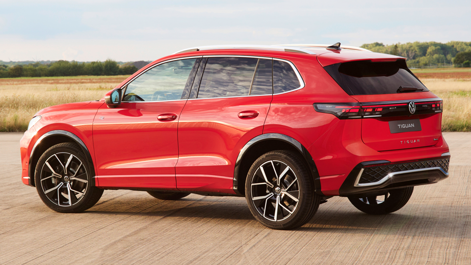 All-new Volkswagen Tiguan: overhauled family SUV revealed | carwow