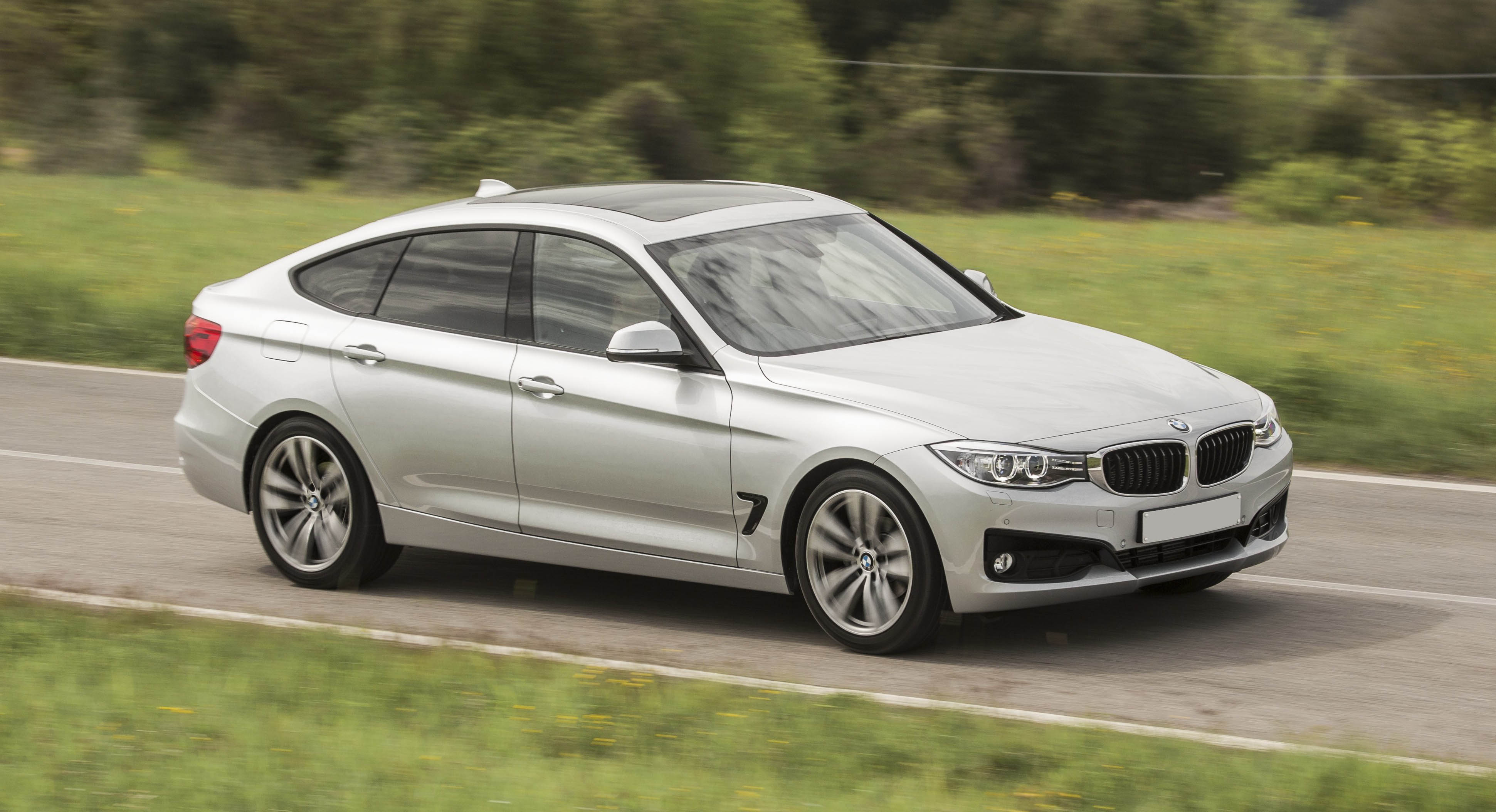 Bmw family car