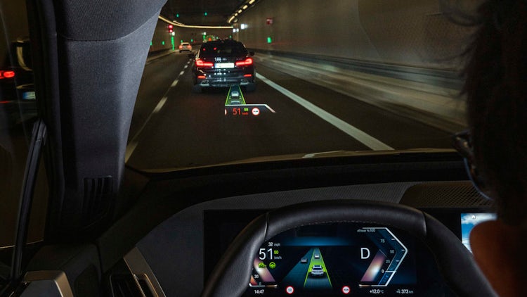 BMW Head-up Display – What Is It & How To Use? 