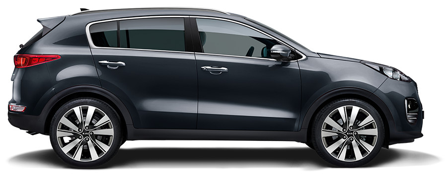 Kia Sportage colours guide and prices carwow