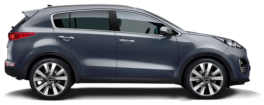 Kia Sportage colours guide and prices carwow