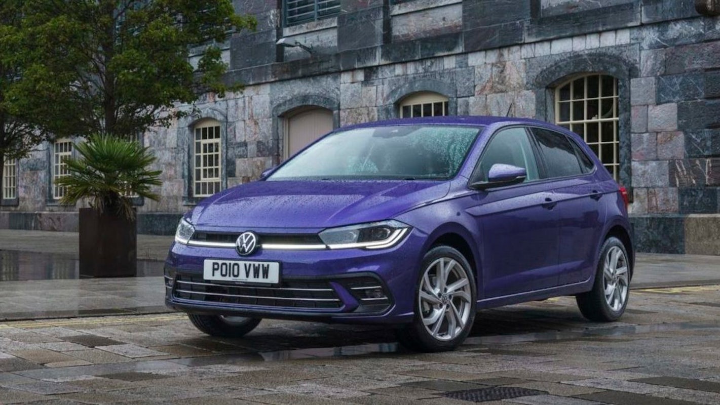 VW Polo R Line Adds Show Without the Go