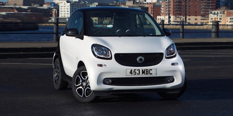 Discover Driving Fun-smart fortwo coupe