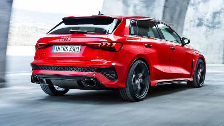 2022 Audi Rs3 Hot Hatch And Saloon On Sale Price And Specs Carwow