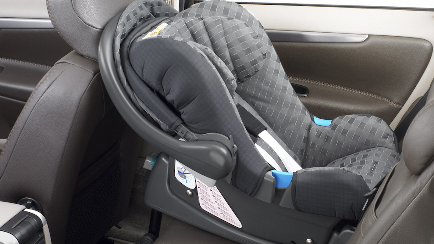 Carseat ISOFIX & LATCH Mount Adapter Bracket Review 