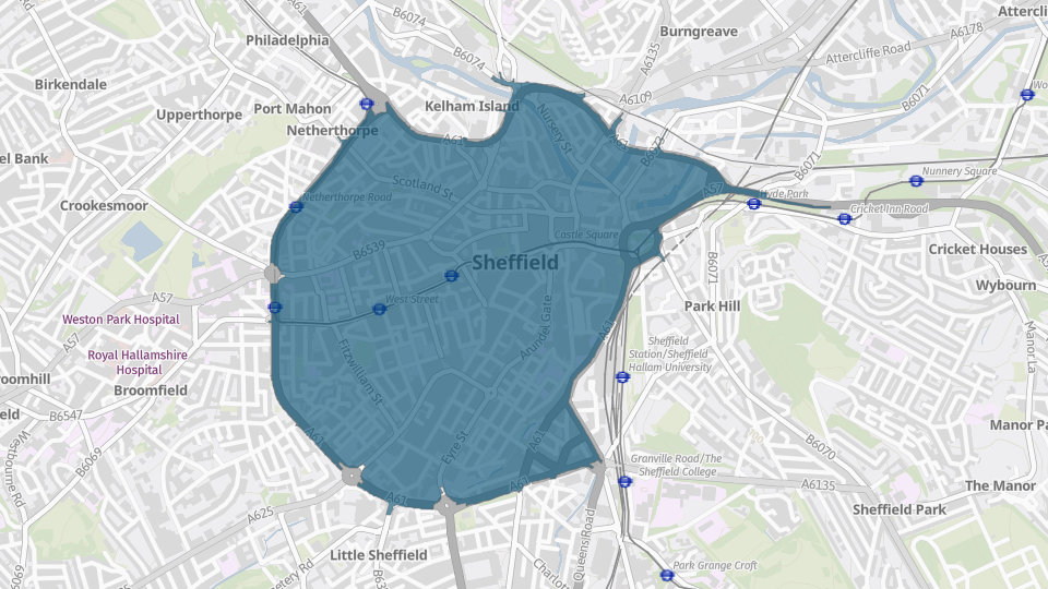 Sheffield clean air zone guide what to know carwow