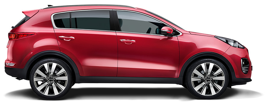 Kia Sportage colours guide and prices | carwow