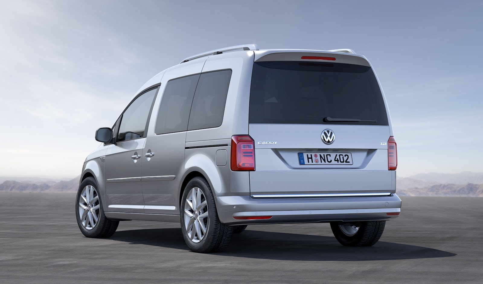 Volkswagen Caddy Life MPV unveiled carwow