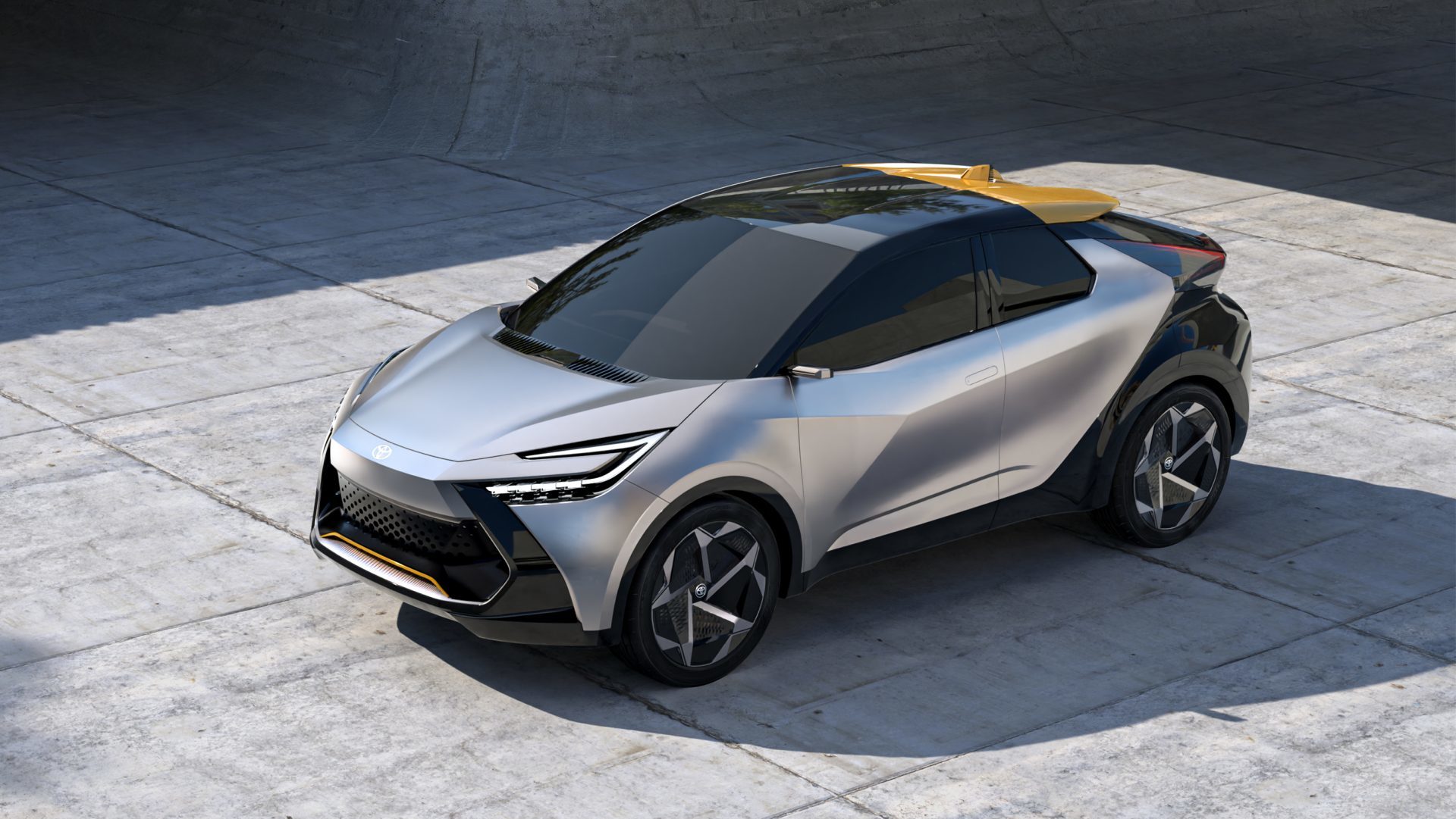 New Toyota CHR Prologue concept revealed price, specs and release