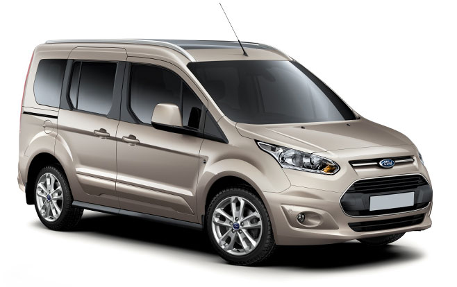 Ford Tourneo Connect colours guide and prices carwow