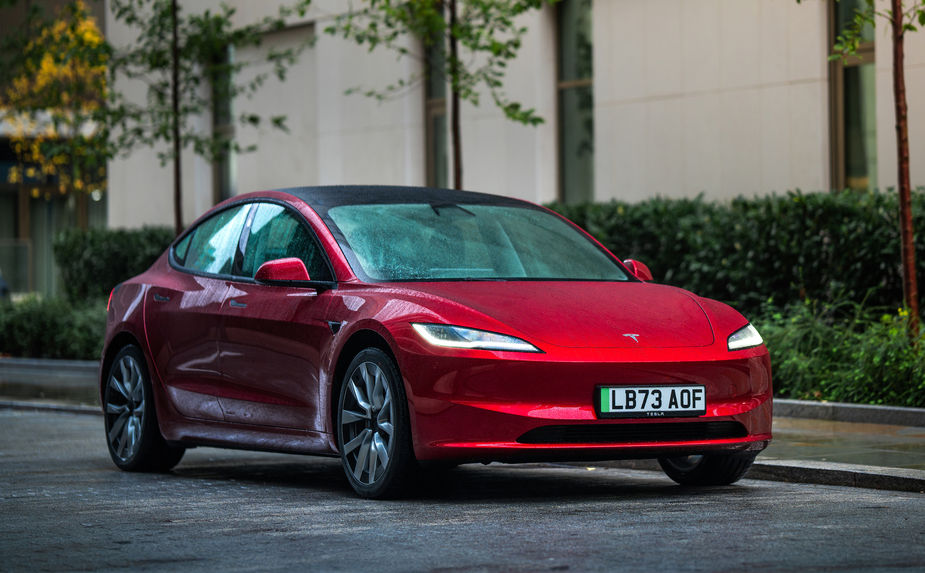 P11d value deals tesla model 3