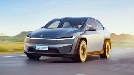 New Tesla Model X Rendered Price Specs And Release Date Carwow New Tesla Model X Rendered Price Specs And Release Date Carwow