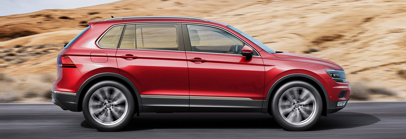VW Tiguan size and dimensions guide carwow
