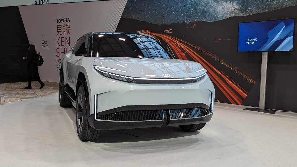 New Toyota Urban SUV Concept: Potential BZ2X Coming Next Year | Carwow