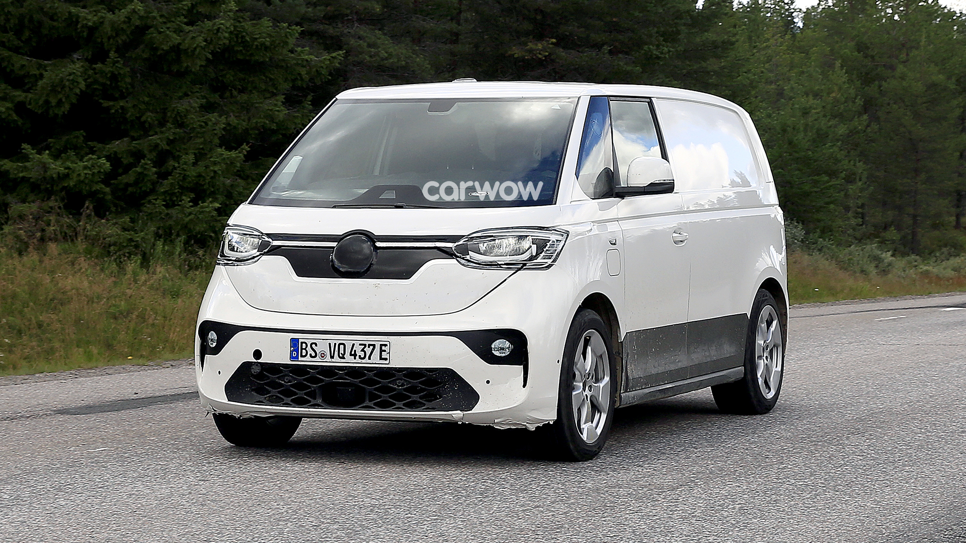 2022 Volkswagen Id Buzz Electric Van Spotted Prices Specs And Release Date Carwow
