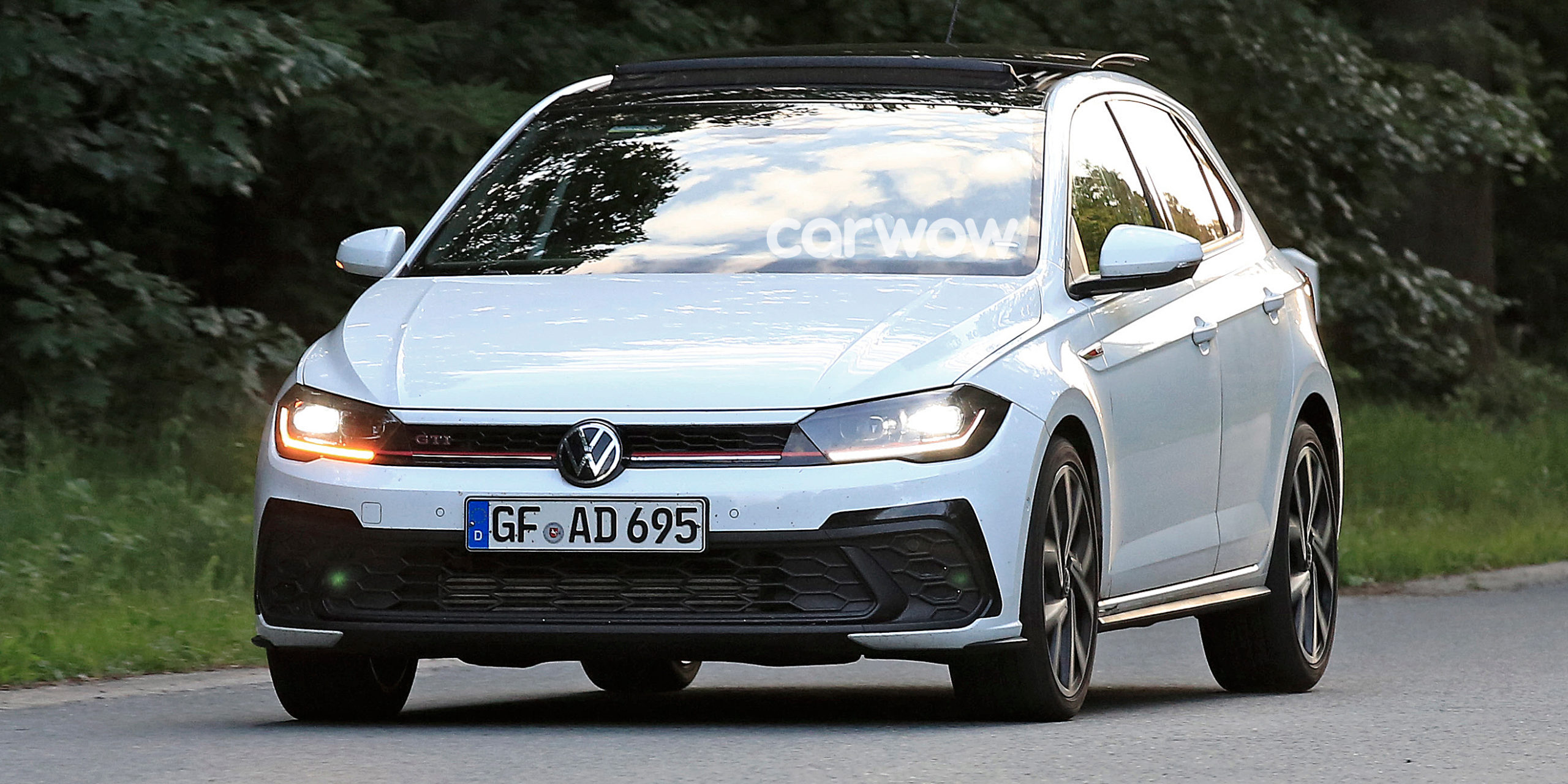 the new polo gti