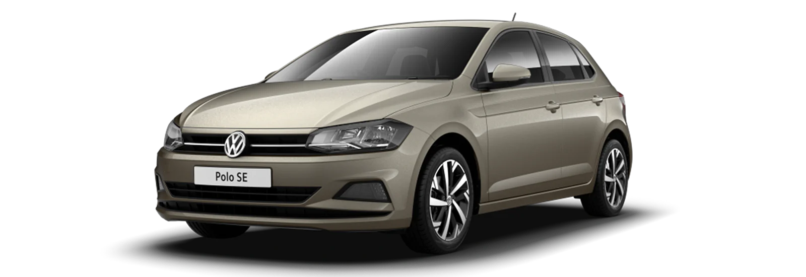 VW Polo Ivory Silver 1