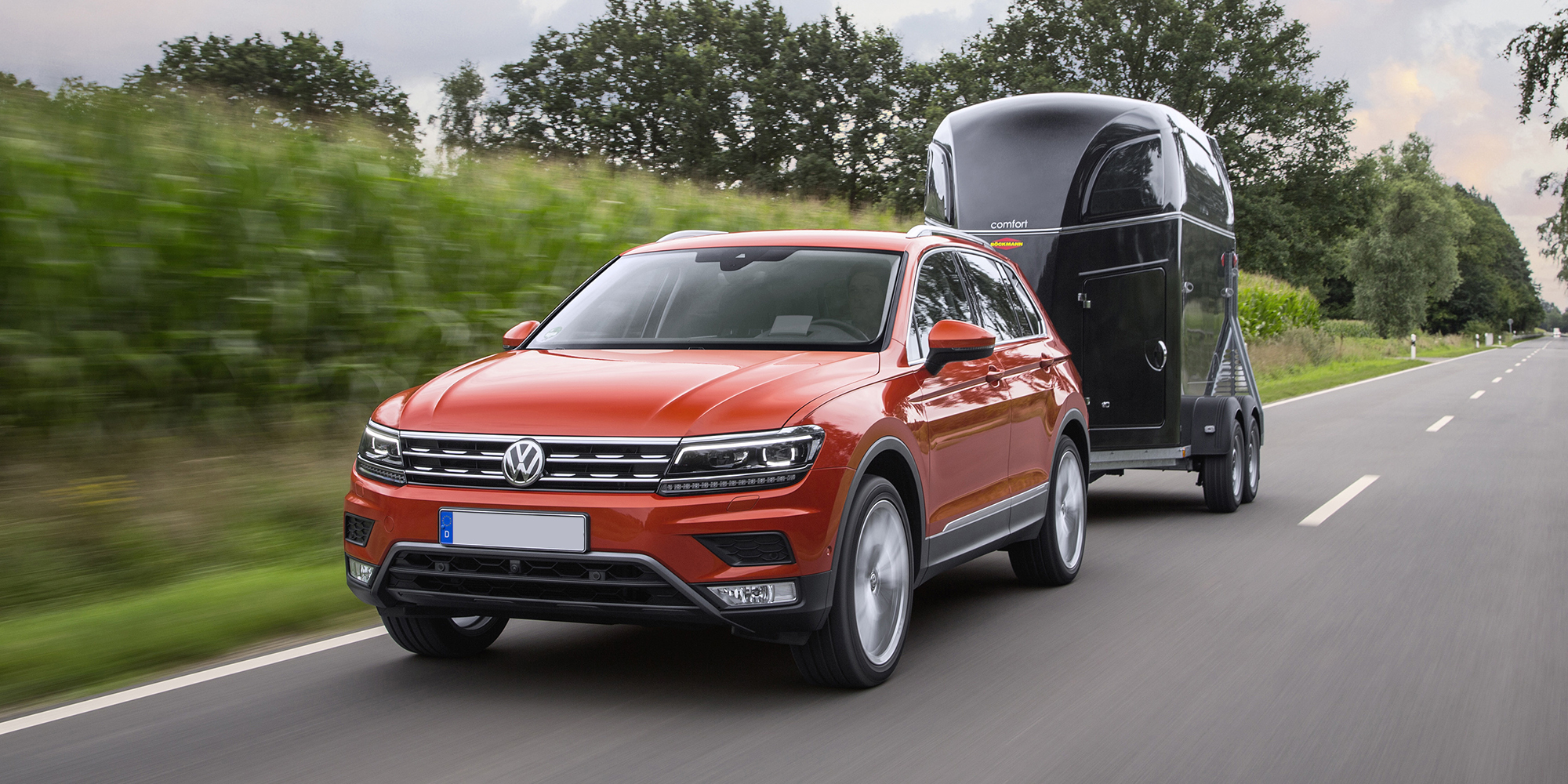 Best SUVs for towing carwow