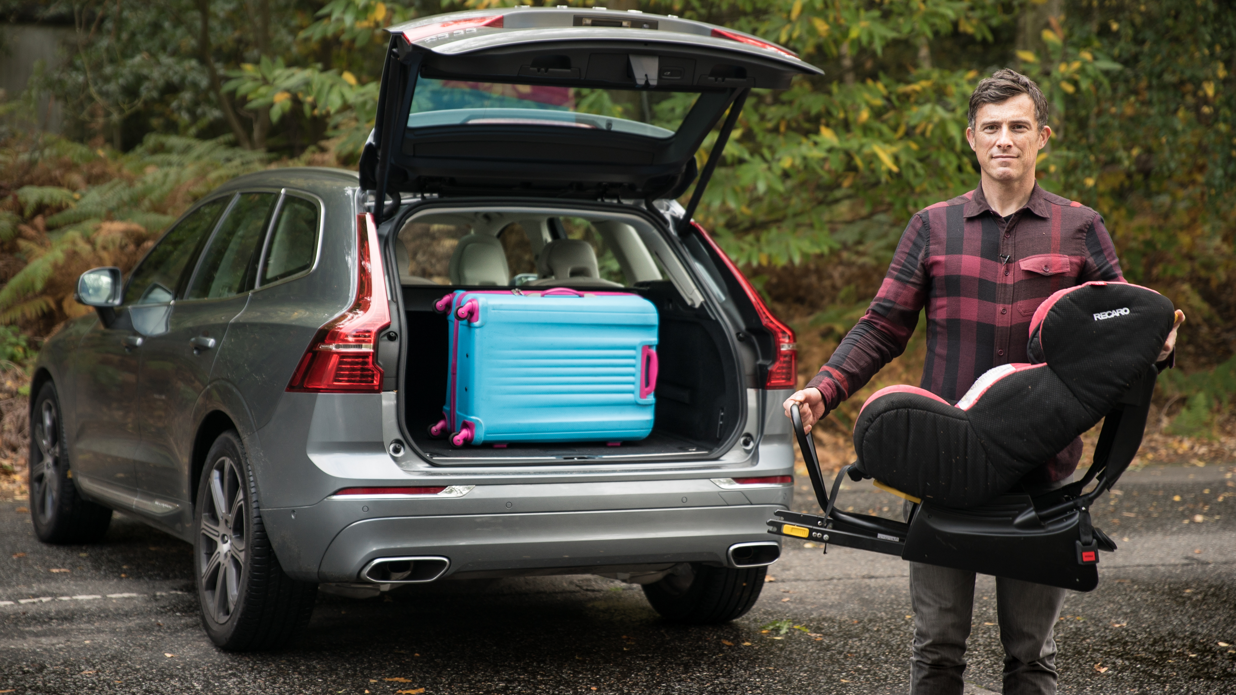 Volvo XC60 Boot Space & Dimensions carwow