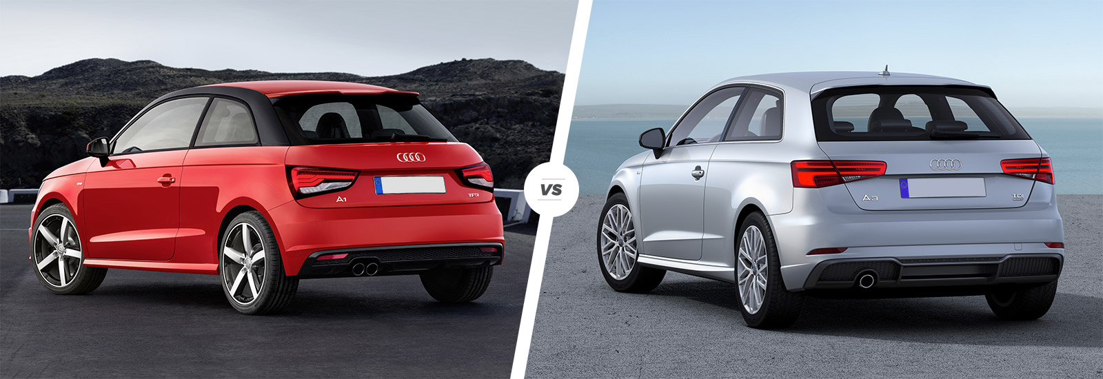 audi a1 vs golf 8