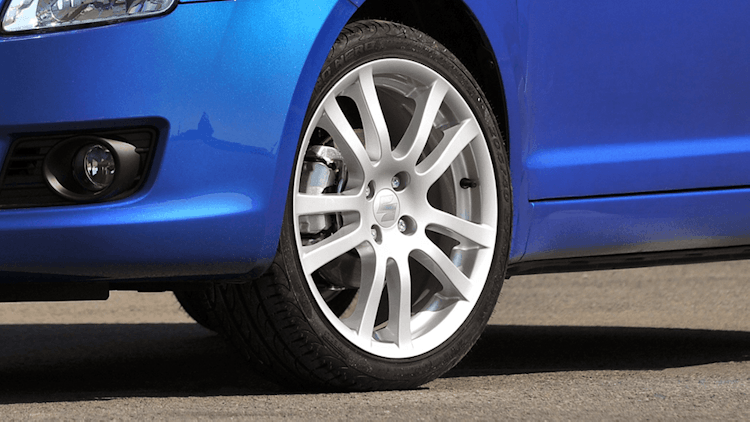 Should you buy a car with big alloy wheels?